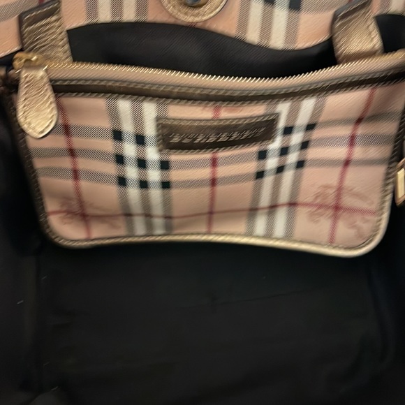 Burberry Haymarket tote - Picture 14 of 17
